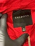 Talbots 100% Polyester Red Raincoat Size 14 - photo 6