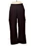 Active by Old Navy Burgundy Cargo Pants Size L (petite) - photo 1