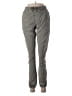 Zara Solid Gray Casual Pants Size S - photo 1