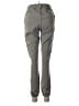 Zara Solid Gray Casual Pants Size S - photo 2