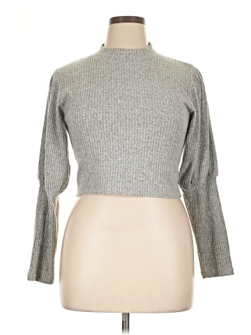 Feathers Turtleneck Sweater (view 1)