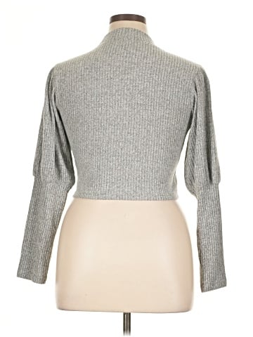 Feathers Turtleneck Sweater (view 2)