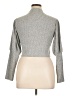 Feathers Gray Turtleneck Sweater Size XL - photo 2