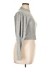 Feathers Gray Turtleneck Sweater Size XL - photo 4