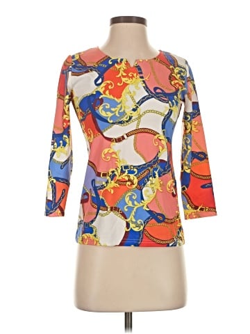 Sara Campbell 3/4 Sleeve Top (view 1)