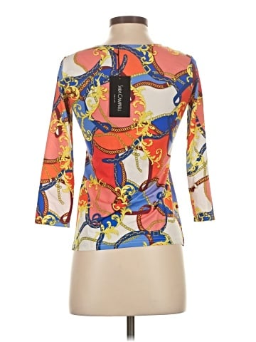 Sara Campbell 3/4 Sleeve Top (view 2)
