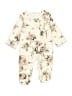 Unbranded Floral Ivory Long Sleeve Onesie Size 6-9 mo - photo 1