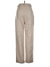 Shein 100% Polyester Solid Tan Casual Pants Size S - photo 2