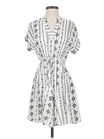 Blu Pepper Casual Dress (view 1)