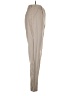 Shein 100% Polyester Solid Tan Casual Pants Size S - photo 4