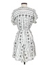 Blu Pepper 100% Rayon Print White Casual Dress Size S - photo 2