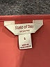 State of Day 100% Polyester Orange Short Sleeve Top Size S - photo 7