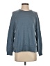 Eileen Fisher 100% Merino Solid Blue Wool Sweater Size XS - photo 1