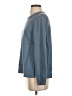 Eileen Fisher 100% Merino Solid Blue Wool Sweater Size XS - photo 5