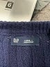 Gap Blue Pullover Sweater Size L (tall) - photo 7