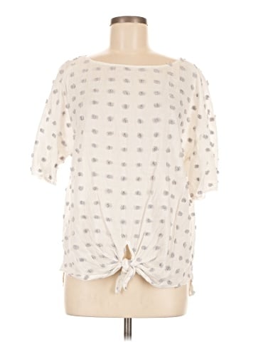 Lou & Grey Short Sleeve Blouse (view 1)
