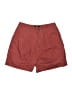 BDG 100% Cotton Solid Red Shorts Size 6 - photo 1