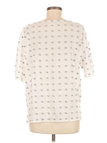 Lou & Grey Short Sleeve Blouse (view 2)