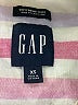 Gap 100% Linen Stripes White Long Sleeve Button-Down Shirt Size XS - photo 7