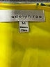 Adelyn Rae 100% Polyester Tropical Yellow Casual Dress Size M - photo 6