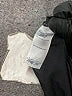 Vanity Fair 100% Nylon Solid Black Formal Skirt Size S - photo 3