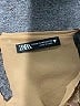 Zara Brown Long Sleeve Top Size XS - photo 7