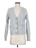 Olivia Sky 100% Polyester Gray Cardigan Size S - photo 1