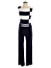 Joseph Ribkoff Color Block Blue Jumpsuit Size 8 - photo 1