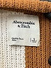 Abercrombie & Fitch 100% Polyester Color Block Brown Pullover Sweater Size S - photo 7