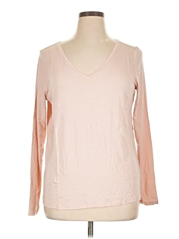 G by Giuliana Rancic 3/4 Sleeve T-Shirt (view 1)