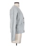 Olivia Sky 100% Polyester Gray Cardigan Size S - photo 4