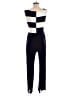 Joseph Ribkoff Color Block Blue Jumpsuit Size 8 - photo 2