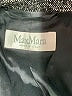 Max Mara Tweed Gray Black Blazer Size 4 - photo 6