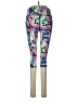 VSX Sport Graphic Blue Active Pants Size M - photo 2