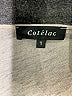 Cotélac 100% Polyester Tweed Tan Cocktail Dress Size Sm (1) - photo 7