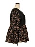Shein Curve 100% Polyester Black Long Sleeve Blouse Size 20 Plus (4) - photo 4