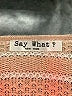 Say What? Orange Cardigan Size M (estimated) - photo 7