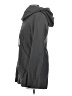 Prairie Underground 100% Nylon Gray Raincoat Size S - photo 5