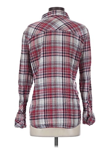 Seven7 Long Sleeve Button-Down Shirt (view 2)