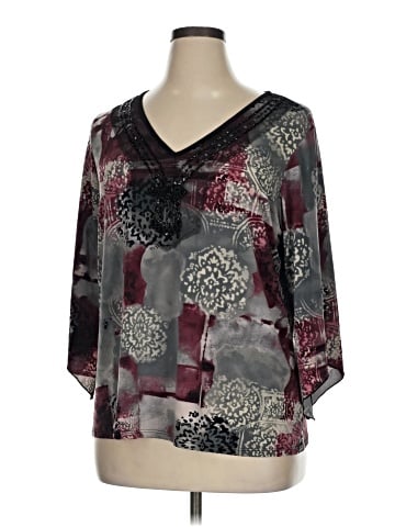 DressBarn 3/4 Sleeve Blouse (view 1)