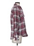 Seven7 100% Cotton Plaid Red Long Sleeve Button-Down Shirt Size S - photo 4