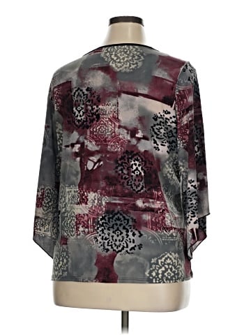 DressBarn 3/4 Sleeve Blouse (view 2)