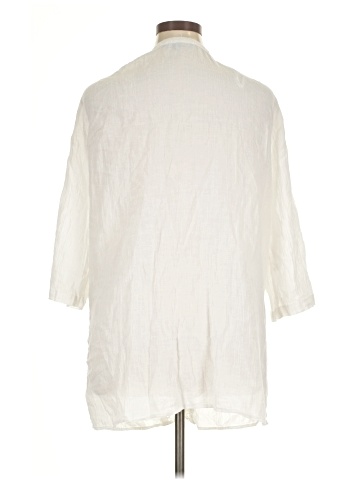 Blue Island 3/4 Sleeve Blouse (view 2)