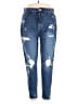 Refuge Hearts Blue Jeans Size 13 - photo 1