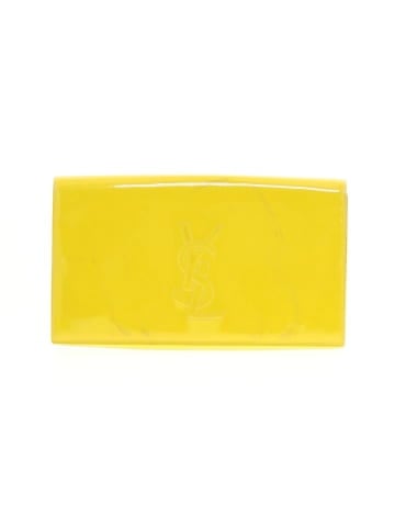 Yves Saint Laurent Patent leather clutch (view 1)