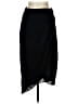 Shein Solid Black Formal Skirt Size L - photo 1
