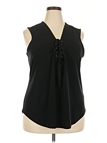 Colleen Lopez Sleeveless Blouse (view 1)