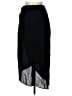 Shein Solid Black Formal Skirt Size L - photo 2