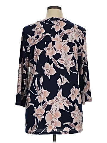 SJS 3/4 Sleeve Blouse (view 2)