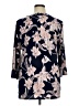 SJS Blue 3/4 Sleeve Blouse Size 1X - photo 2